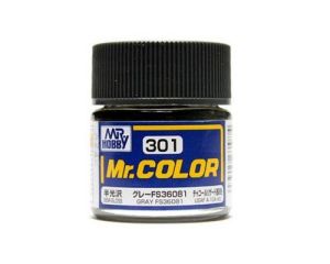 MR. COLOR 10 ML GRAY FS36081 C-301 C-301