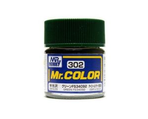 MR. COLOR 10 ML GREEN FS34092 C-302 C-302