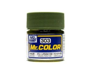 MR. COLOR 10 ML GREEN FS34102 C-303 C-303