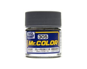 MR. COLOR 10 ML GRAY FS36118 C-305 C-305
