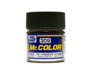 MR. COLOR 10 ML GREEN FS34079 C-309 C-309