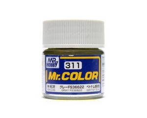 MR. COLOR 10 ML GRAY FS36622 C-311 C-311