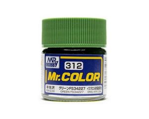 MR. COLOR 10 ML GREEN FS34227 C-312 C-312