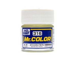 MR. COLOR 10 ML WHITE FS17875 C-316 C-316