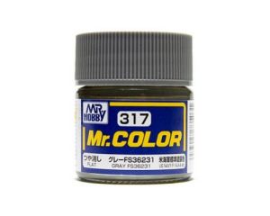 MR. COLOR 10 ML GRAY FS36231 C-317 C-317