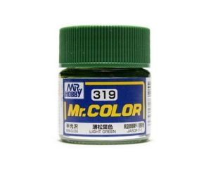 MR. COLOR 10 ML LIGHT GREEN C-319 C-319