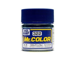 MR. COLOR 10 ML PHTHALO CYANNE BLUE C-322 C-322