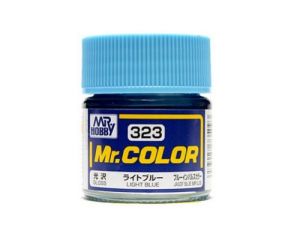 MR. COLOR 10 ML LIGHT BLUE C-323 C-323