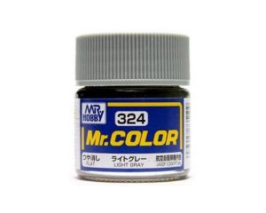 MR. COLOR 10 ML LIGHT GRAY C-324 C-324