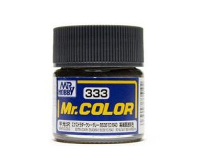 MR. COLOR 10 ML EXTRA DARK SEAGRAY BS381C 640 C-333 C-333