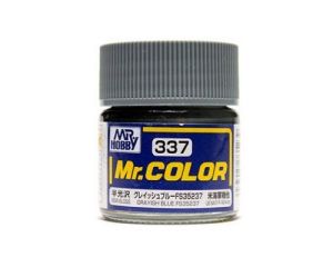 MR. COLOR 10 ML GRAYISH BLUE FS35237 C-337 C-337