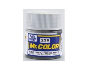 MR. COLOR 10 ML LIGHT GRAY FS36495 C-338 C-338