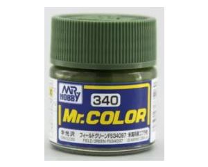 MR. COLOR 10 ML FIELD GREEN FS34097 C-340 C-340