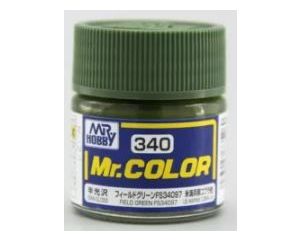 MR. COLOR 10 ML FIELD GREEN FS34097 C-340 C-340