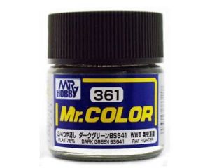 MR. COLOR 10 ML DARK GREEN BS641 C-361 C-361