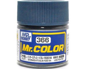 MR. COLOR 10 ML INTERMEDIATE BLUE FS35164 C-366 C-366