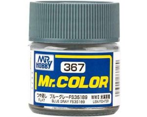 MR. COLOR 10 ML BLUE GRAY FS35189 C-367 C-367