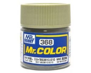 MR. COLOR 10 ML SKY BS381C/210 C-368 C-368