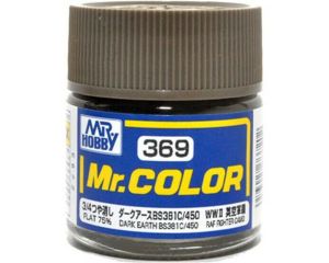MR. COLOR 10 ML DARK EARTH BS381C/450 C-369 C-369