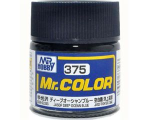 MR. COLOR 10 ML JASDF DEEP OCEAN BLUE C-375 C-375