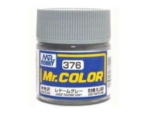 MR. COLOR 10 ML JASDF RADOME GRAY C-376 C-376