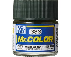 MR. COLOR 10 ML DARK GREEN KAWANISHI C-383 C-383