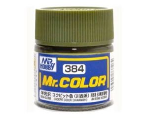 MR. COLOR 10 ML COCKPIT COLOR KAWANISHI C-384 C-384