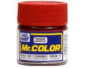 MR. COLOR 10 ML RED IJN AIRCRAFT MARKING C-385 C-385