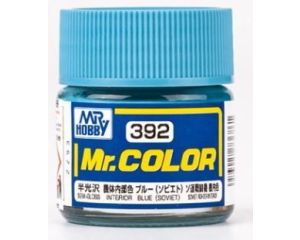 MR. COLOR 10 ML INTERIOR BLUE SOVIET C-392 C-392