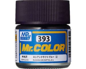 MR. COLOR 10 ML RUSSIAN AIRCRAFT BLUE II C-393 C-393