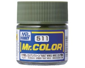 MR. COLOR 10 ML RUSSIAN GREEN 4BO C-511 C-511