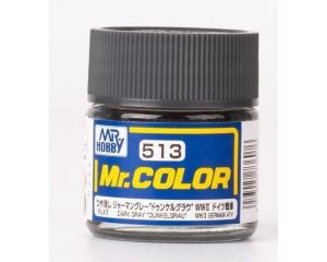 MR. COLOR 10 ML DARK GRAY DUNKELGRAU C-513 C-513