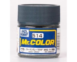 MR. COLOR 10 ML GRAY GRAU C-514 C-514