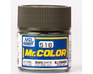 MR. COLOR 10 ML DARK GREEN 3414 C-516 C-516