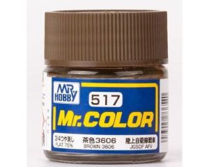 MR. COLOR 10 ML BROWN 3606 C-517 C-517