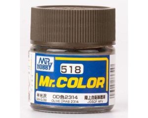 MR. COLOR 10 ML OLIVE DRAB 2314 C-518 C-518