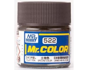 MR. COLOR 10 ML GROUND COLOR C-522 C-522