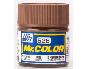 MR. COLOR 10 ML BROWN C-526 C-526