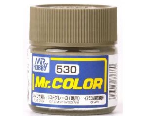 MR. COLOR 10 ML IDF GRAY 3 MODERN C-530 C-530