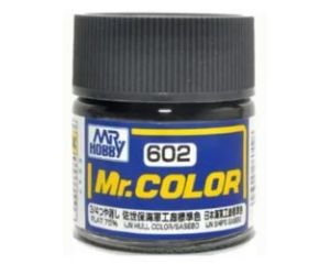 MR. COLOR 10 ML IJN HULL COLOR SASEBO C-602 C-602