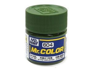 MR. COLOR 10 ML IJN TYPE21 CAMOUFLAGE COLOR C-604 C-604