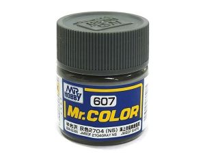 MR. COLOR 10 ML JMSDF 2704 GRAY N5 C-607 C-607