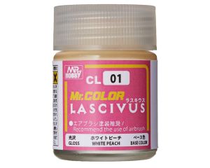 MR. COLOR LASCIVUS 18 ML WHITE PEACH CL-01 CL-01