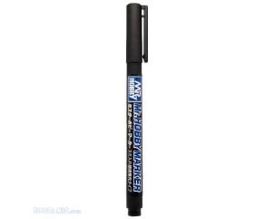 MR. HOBBY MARKER SUPER FINE TIP BRUSH PEN BLACK (?/25) * CM-101