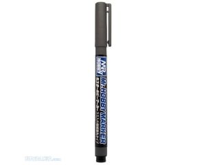 MR. HOBBY MARKER SUPER FINE TIP BRUSH PEN GREY (?/25) * CM-102