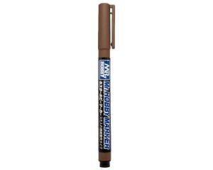 MR. HOBBY MARKER SUPER FINE TIP BRUSH PEN BROWN (?/25) * CM-103