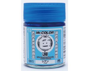 MR. COLOR PRIMARY COLOR PIGMENTS 10 ML CYAN CR-1 CR-1