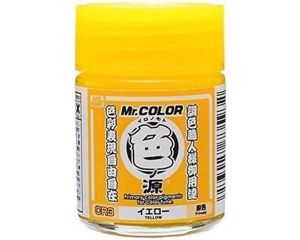 MR. COLOR PRIMARY COLOR PIGMENTS 10 ML YELLOW CR-3 CR-3