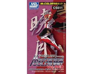 MR. COLOR MECHANICAL COLOR SET VERSION RED CS-511 ** CS-511
