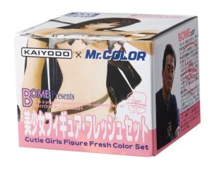 MR. COLOR FRESH COLOR SET FOR FIGURE 4 X 18ML CS-551 CS-551